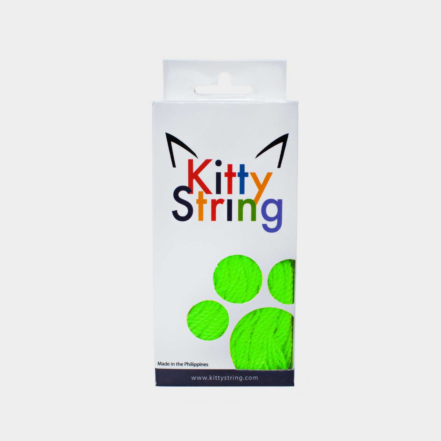 Lime Green Kitty String Fat x50 yo-yo string by Kitty String