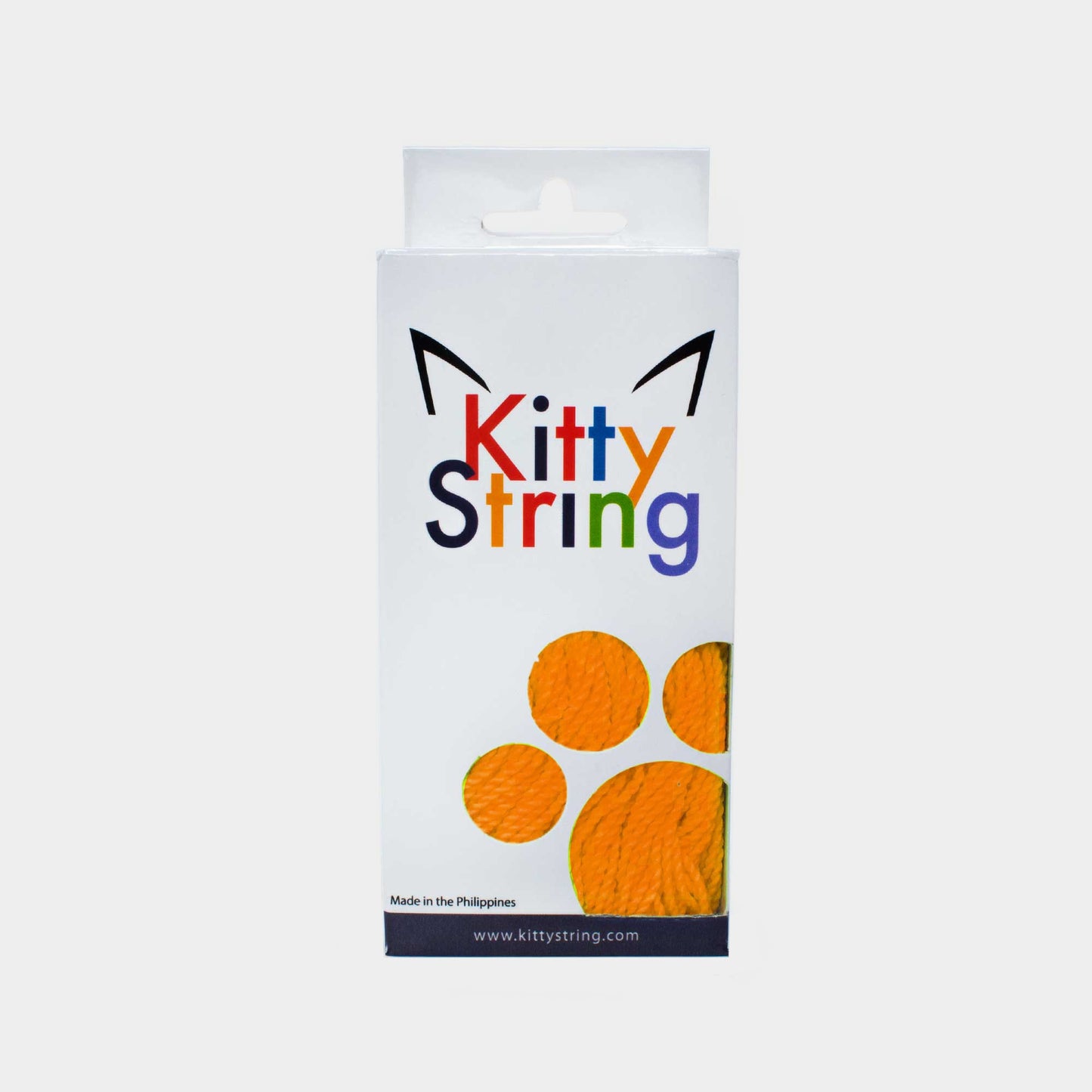 Orange Kitty String Fat x50 yo-yo string by Kitty String