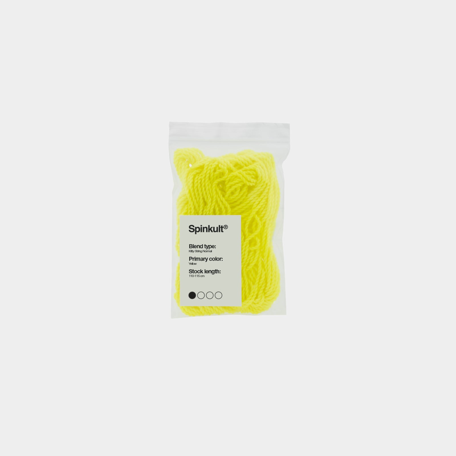 Yellow Kitty String Normal x10 yo-yo string by Kitty String