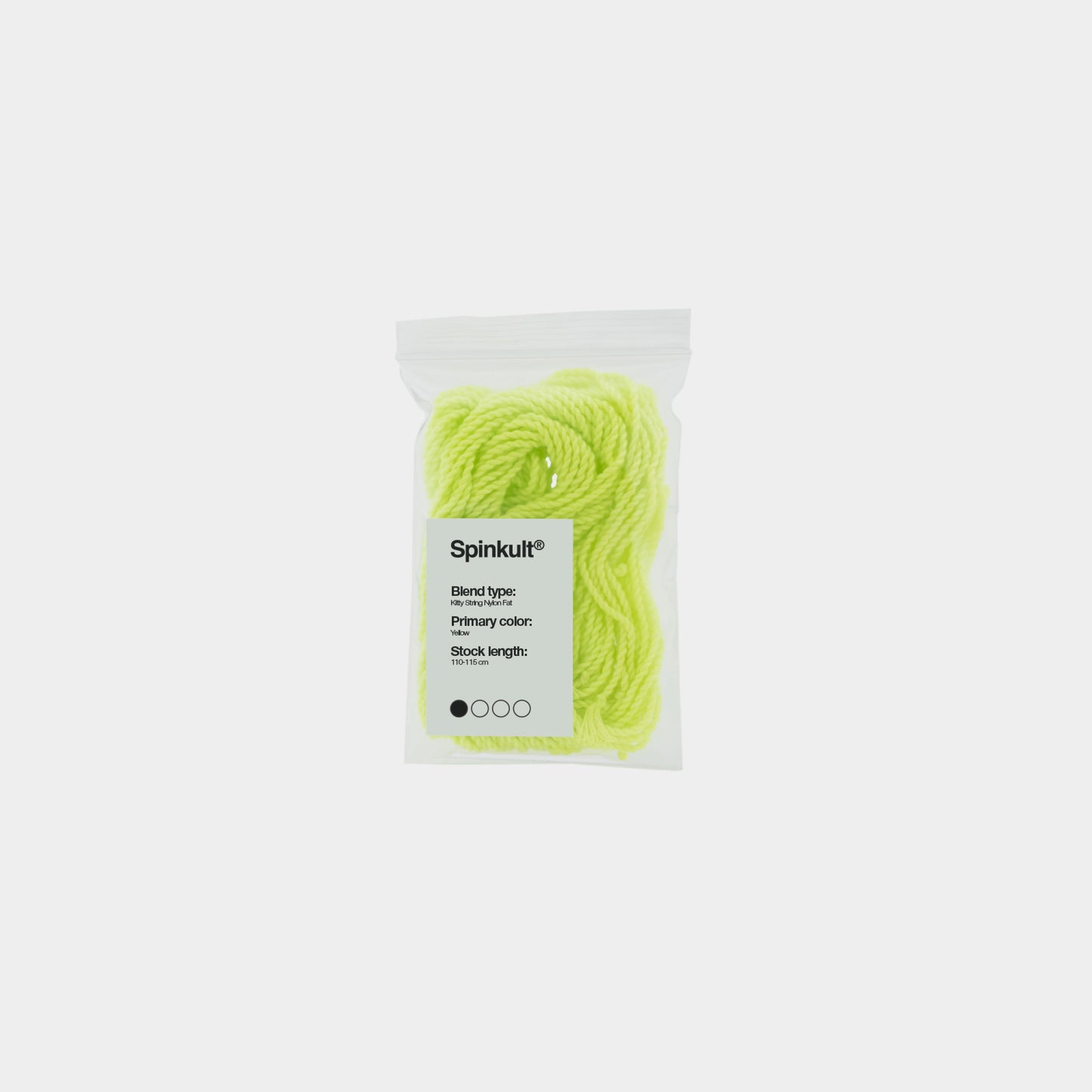 Yellow Kitty String Nylon Fat x10 yo-yo string by Kitty String