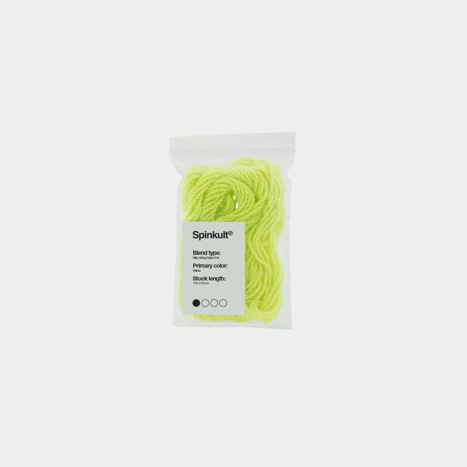 Yellow Kitty String Nylon Fat x10 yo-yo string by Kitty String