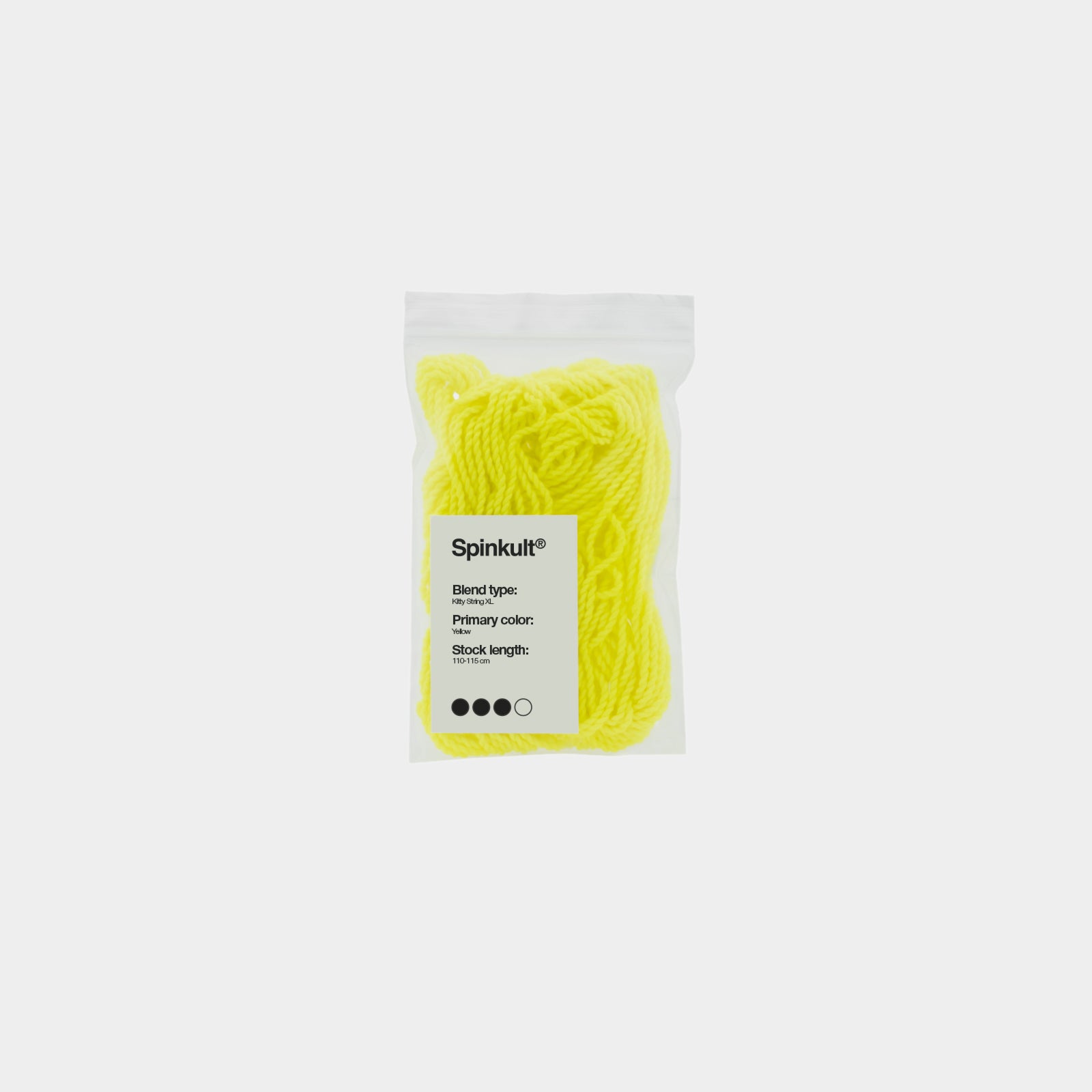 Yellow Kitty String XL x10 yo-yo string by Kitty String