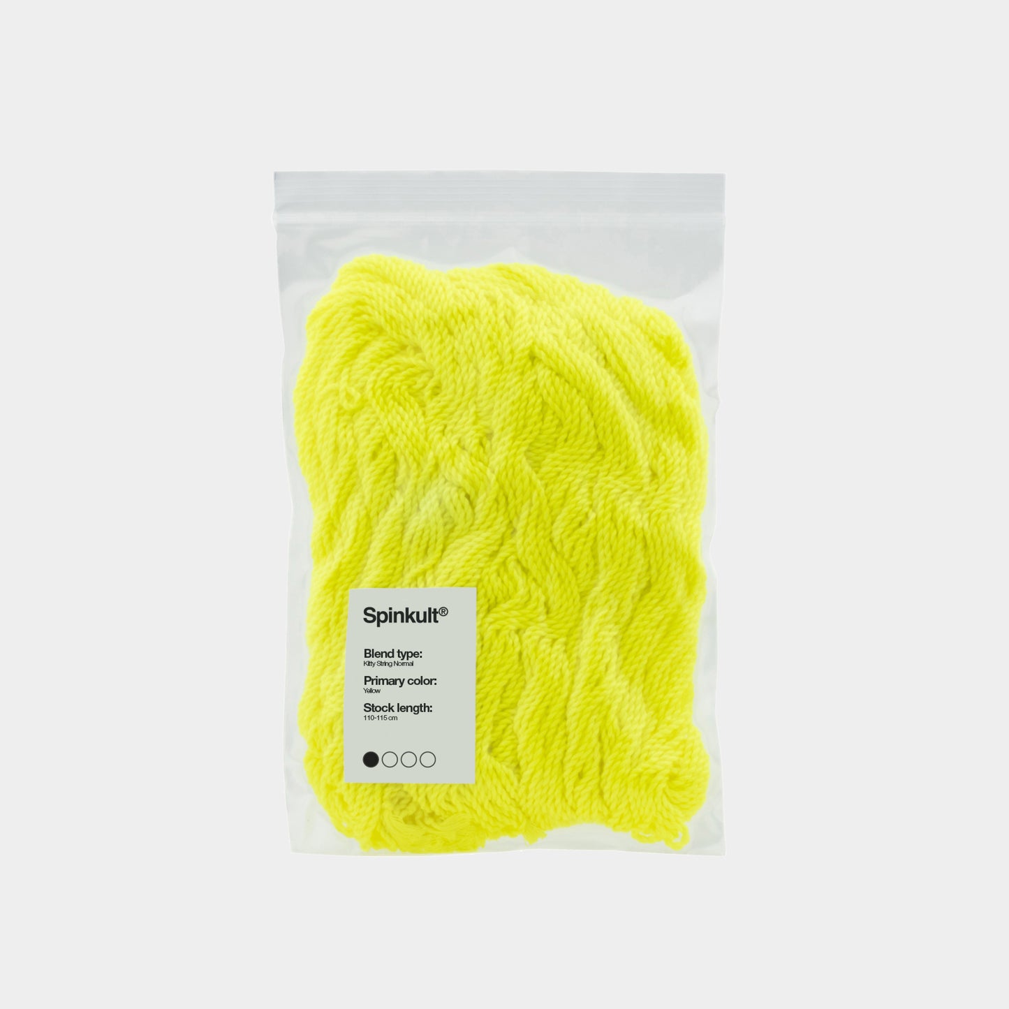 Yellow Kitty String Normal x50 yo-yo string by Kitty String