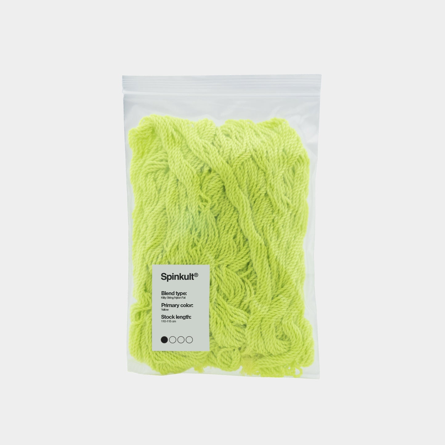 Yellow Kitty String Nylon Fat x50 yo-yo string by Kitty String