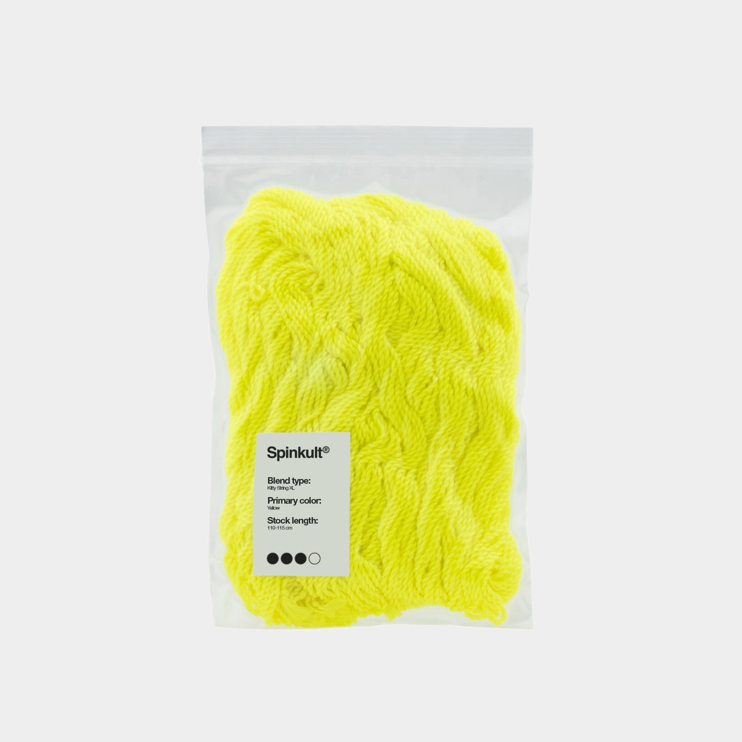 Yellow Kitty String XL x50 yo-yo string by Kitty String