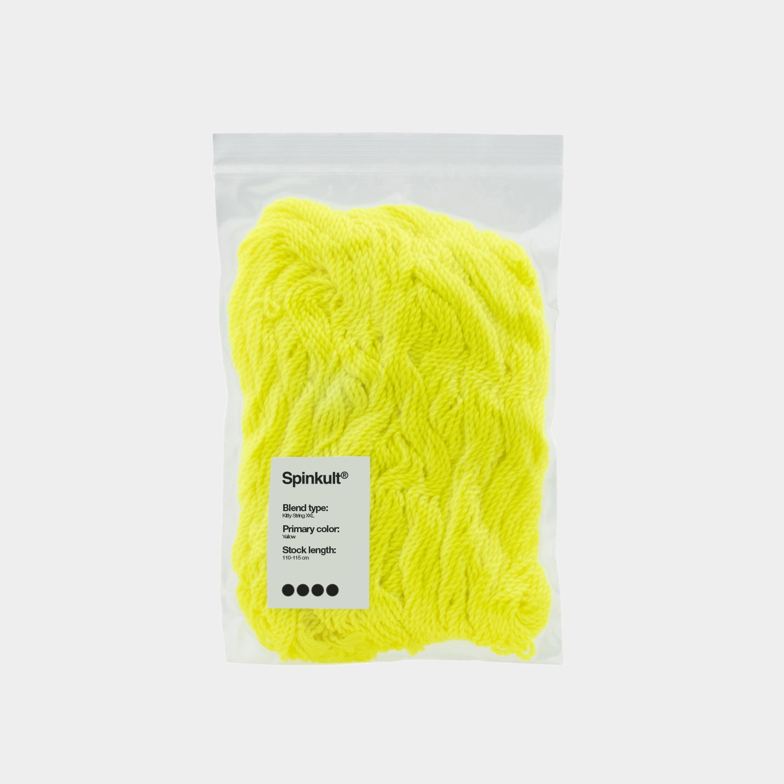 Yellow Kitty String XXL x50 yo-yo string by Kitty String