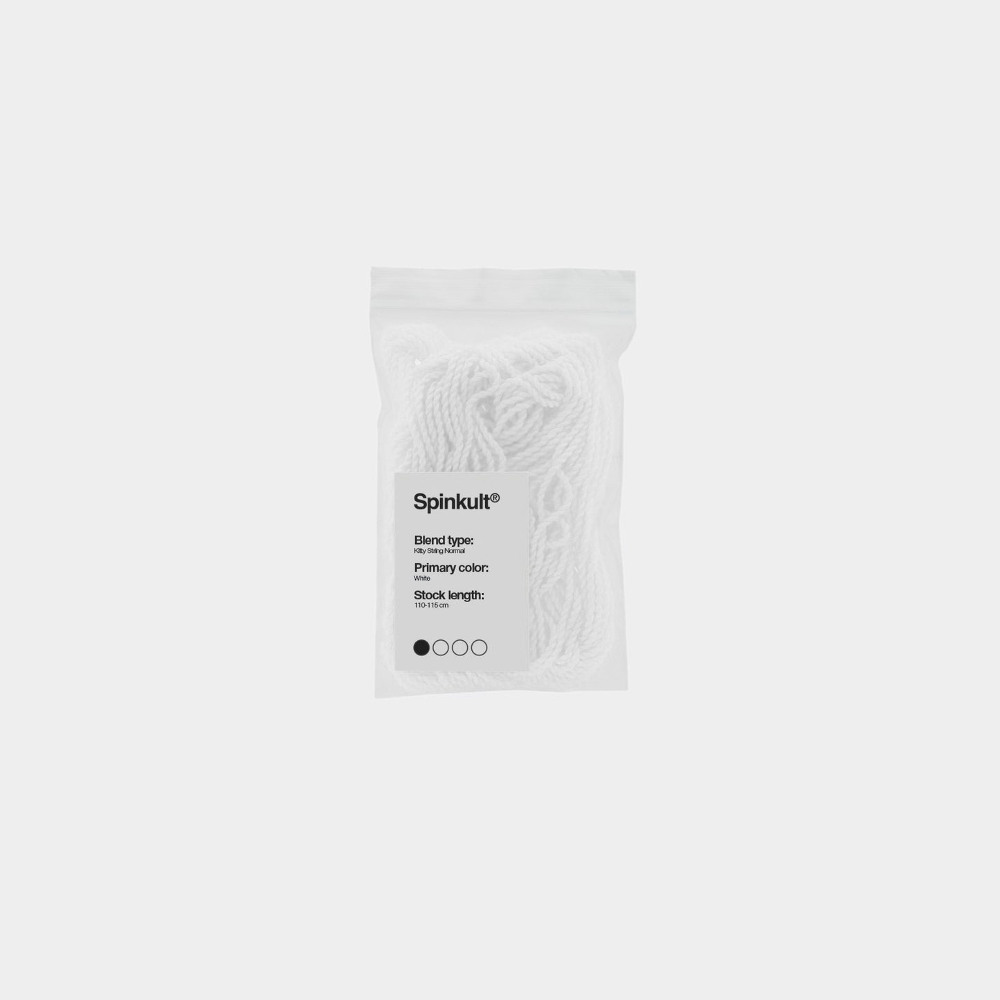 White Kitty String Normal x10 yo-yo string by Kitty String