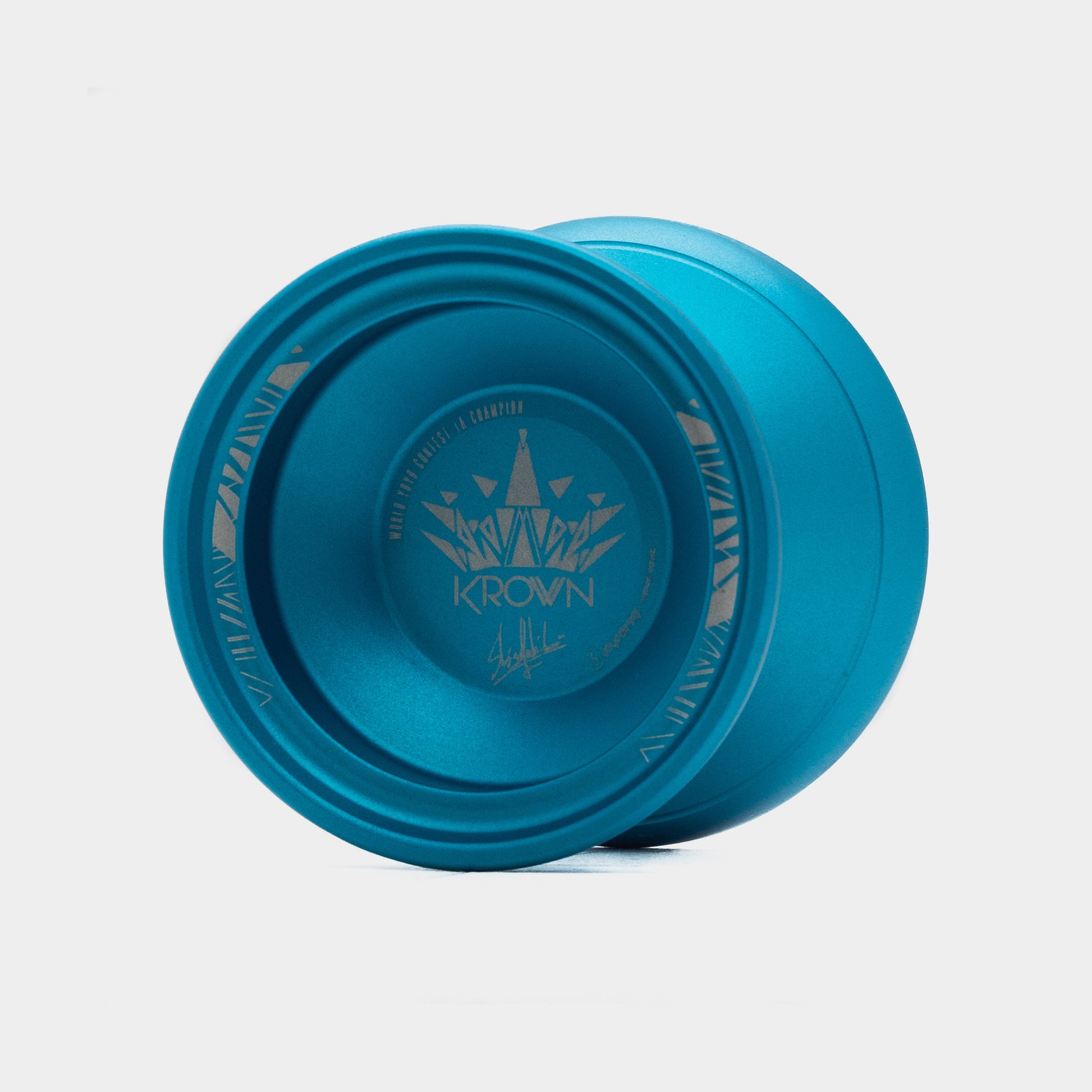 Krown yo-yo in Light Blue by C3yoyodesign