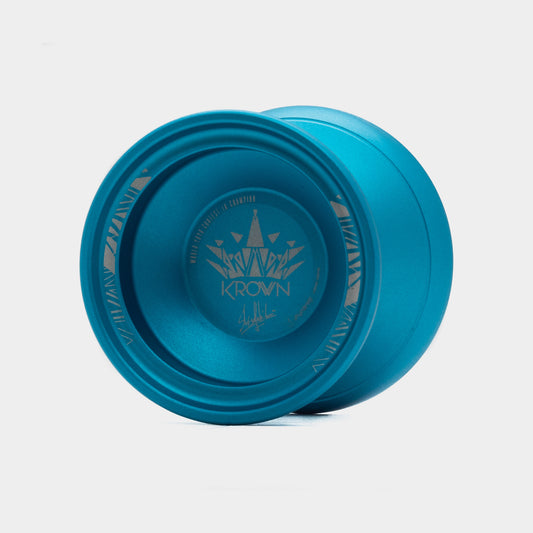 Krown yo-yo in Light Blue by C3yoyodesign