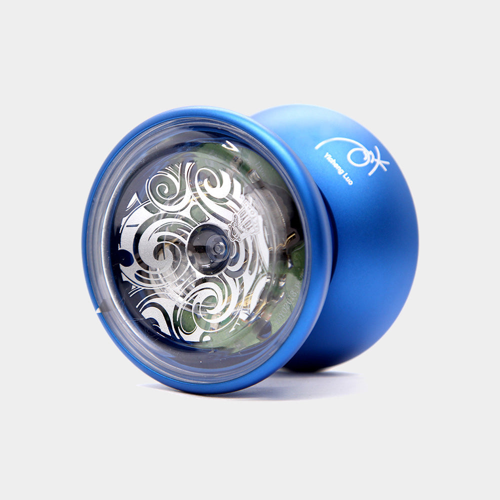 Kui yo-yo in Blue by YoYoFactory
