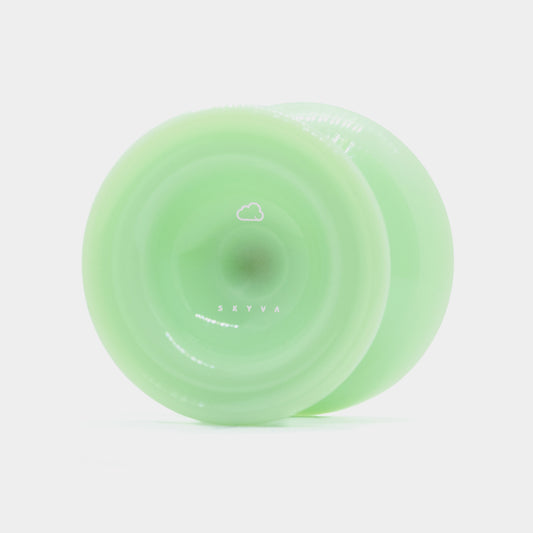 Skyva yo-yo in Pastel Green by MagicYoYo