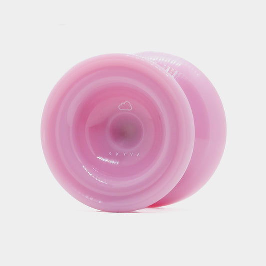 Skyva yo-yo in Pastel Pink by MagicYoYo
