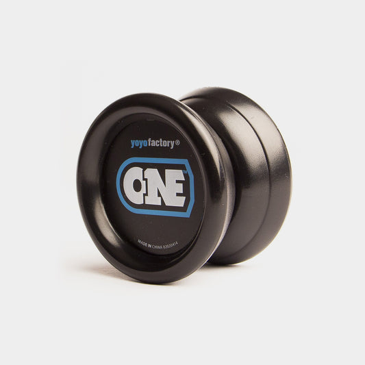 ONE yo-yo in Black by YoYoFactory