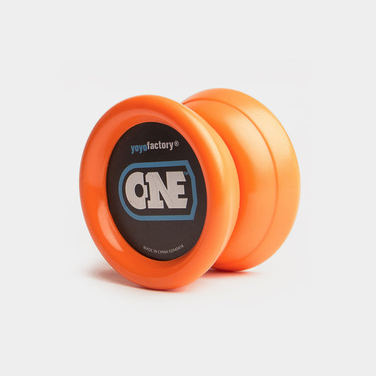 ONE yo-yo in Orange by YoYoFactory