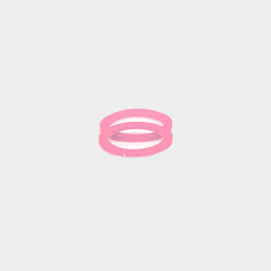 19mm Large Slim Pads (2 pack) / Pink by YoYoFactory