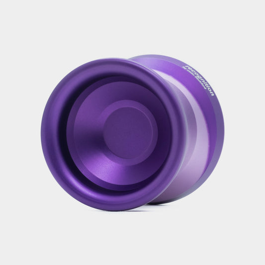 ReCognition yo-yo in Purple Fade by UNPRLD