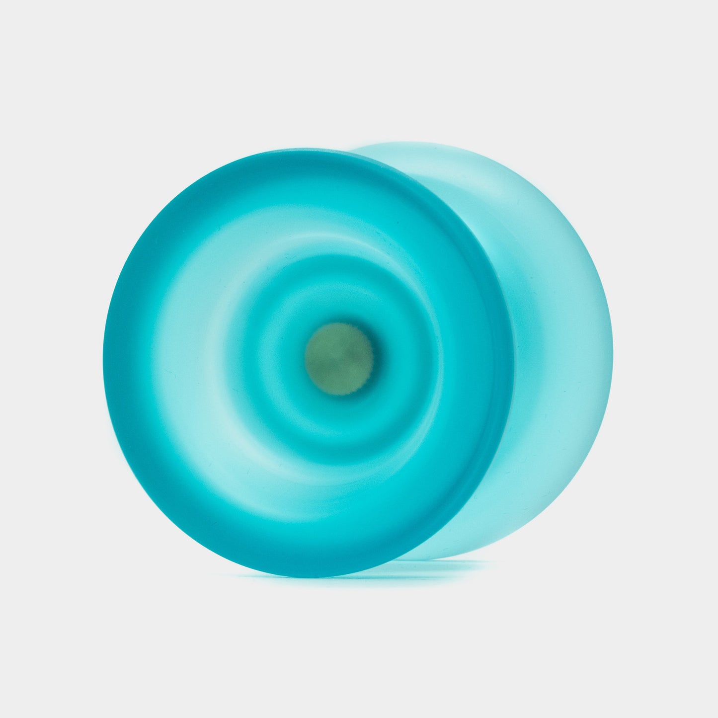 PLSTC yo-yo in Translucent Blue by SF Yoyos
