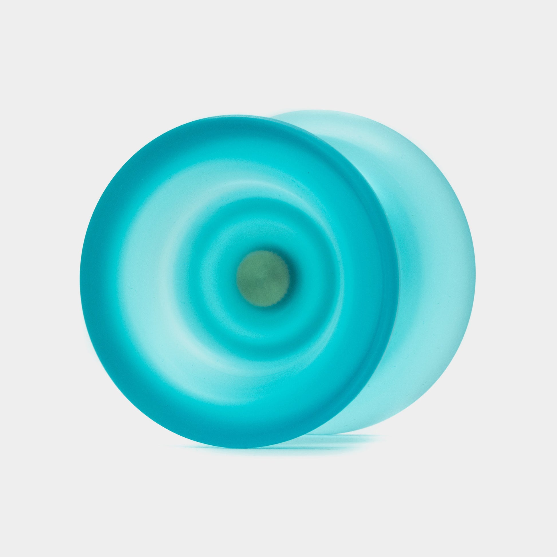 PLSTC yo-yo in Translucent Blue by SF Yoyos