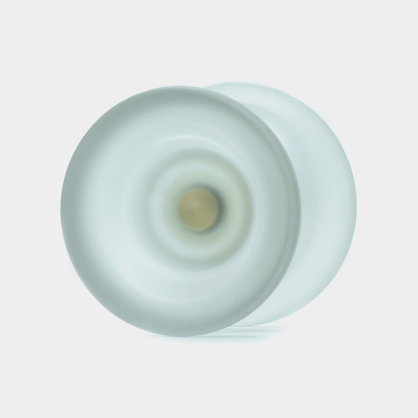 PLSTC yo-yo in Clear by SF Yoyos