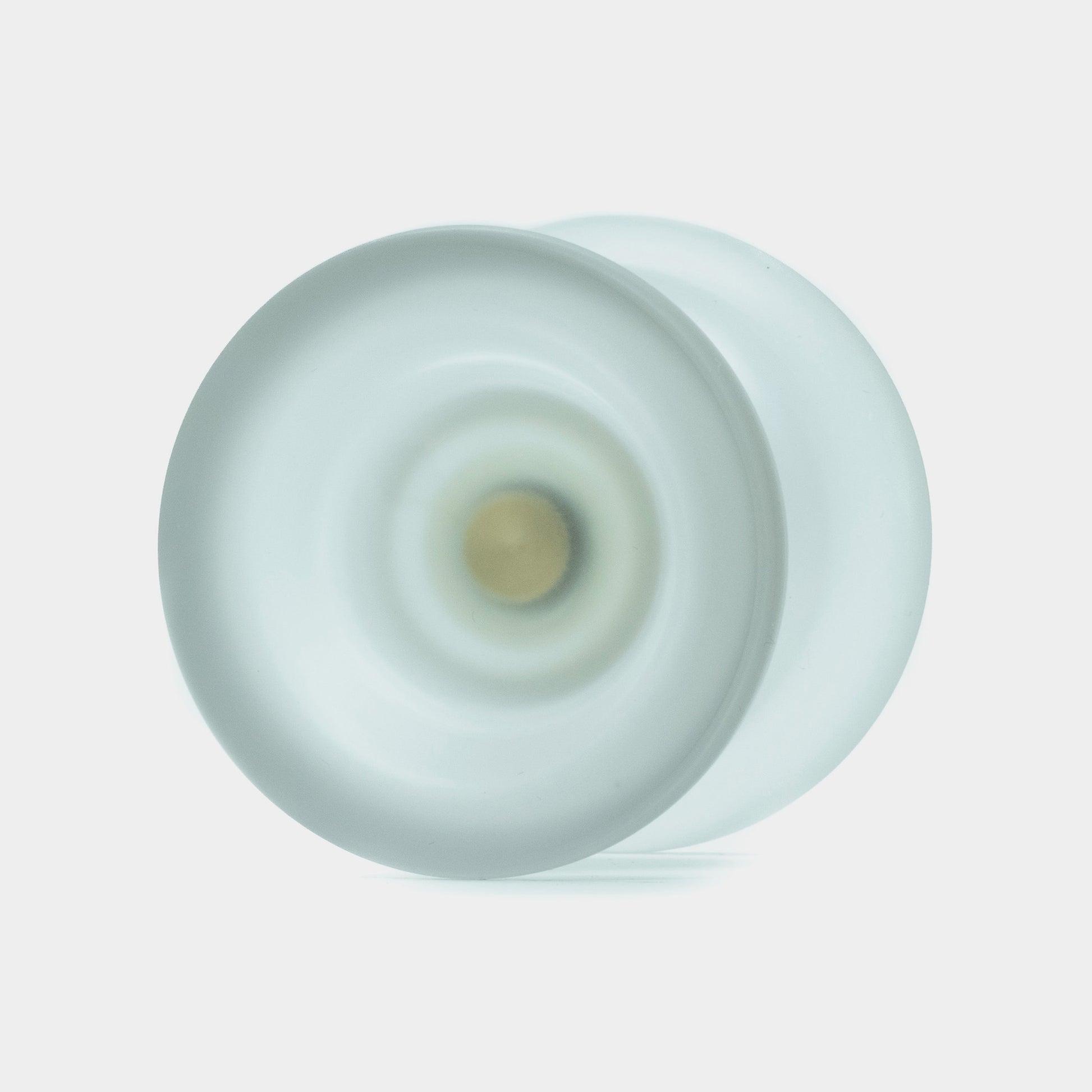 PLSTC yo-yo in Clear by SF Yoyos
