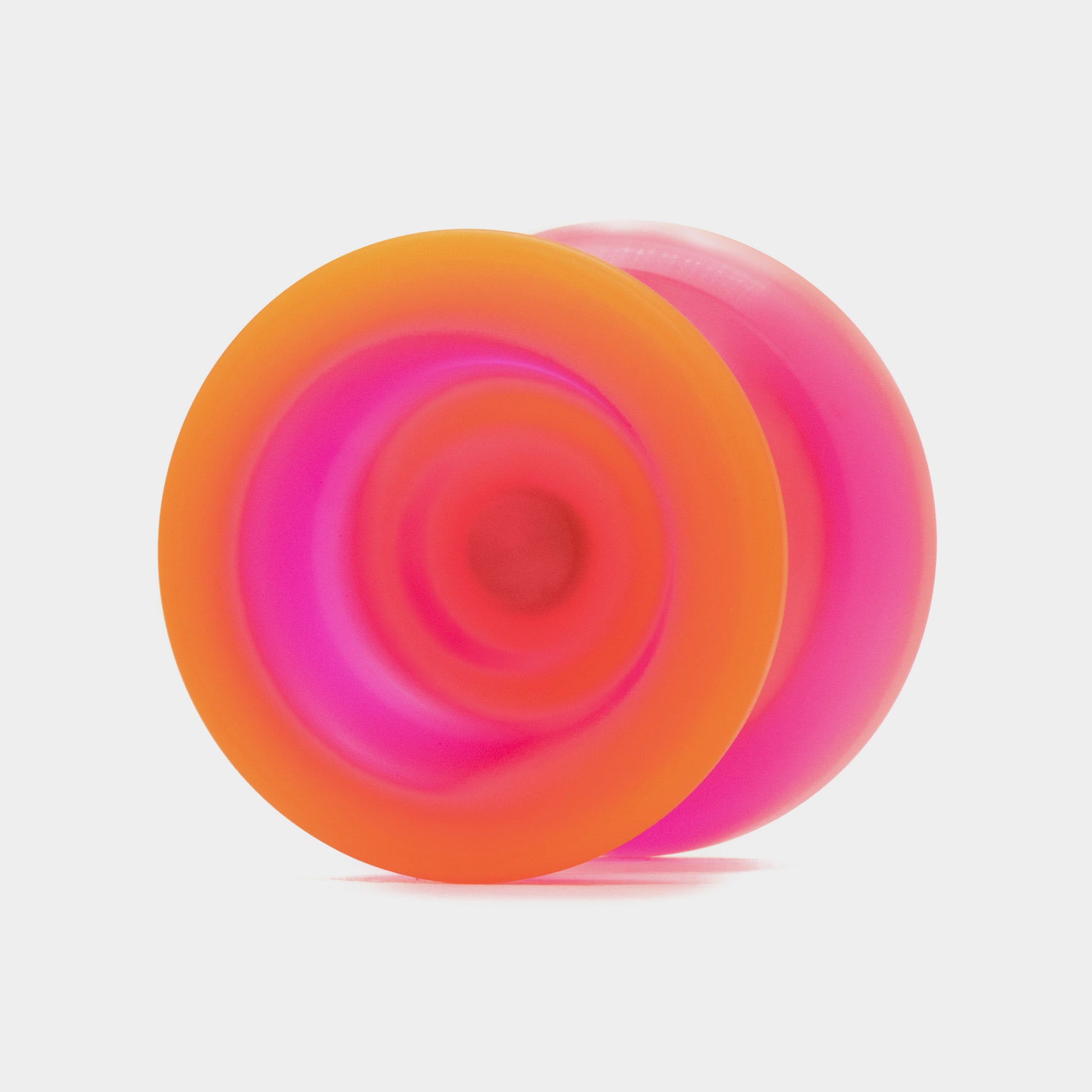PLSTC yo-yo in Translucent Pink by SF Yoyos
