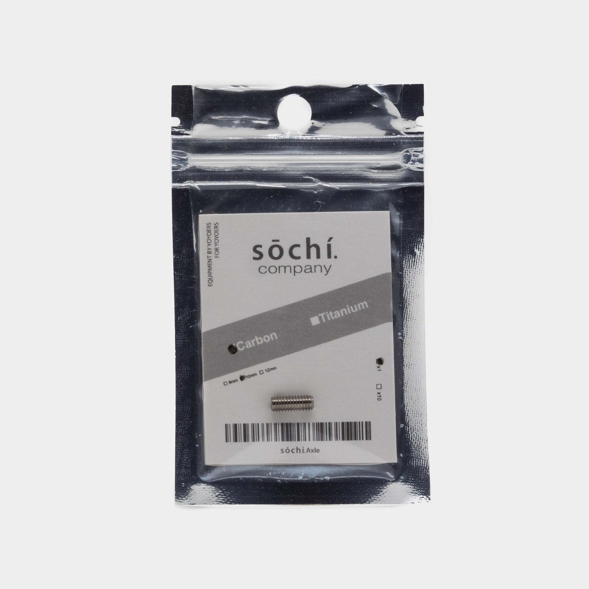 sochi Carbon Axle / M4x10mm by sochi