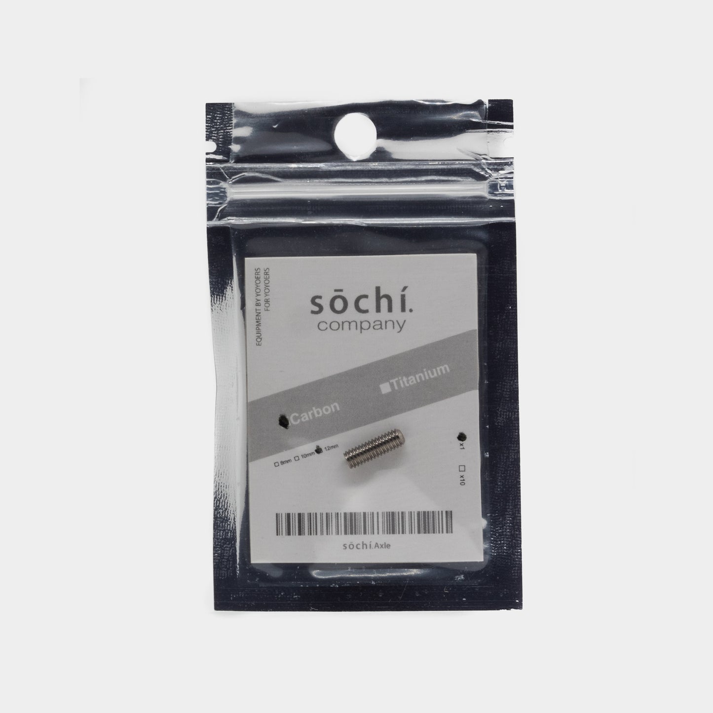 sochi Carbon Axle / M4x12mm by sochi