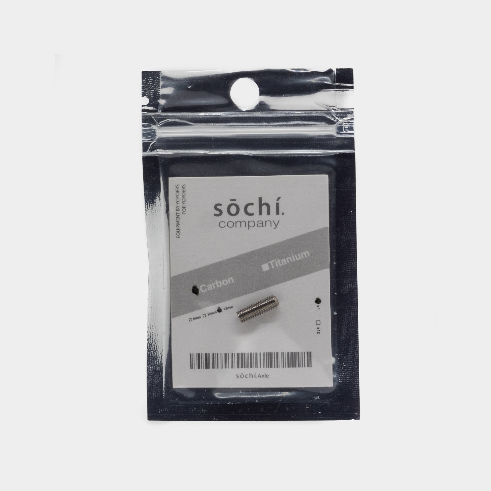 sochi Carbon Axle / M4x12mm by sochi