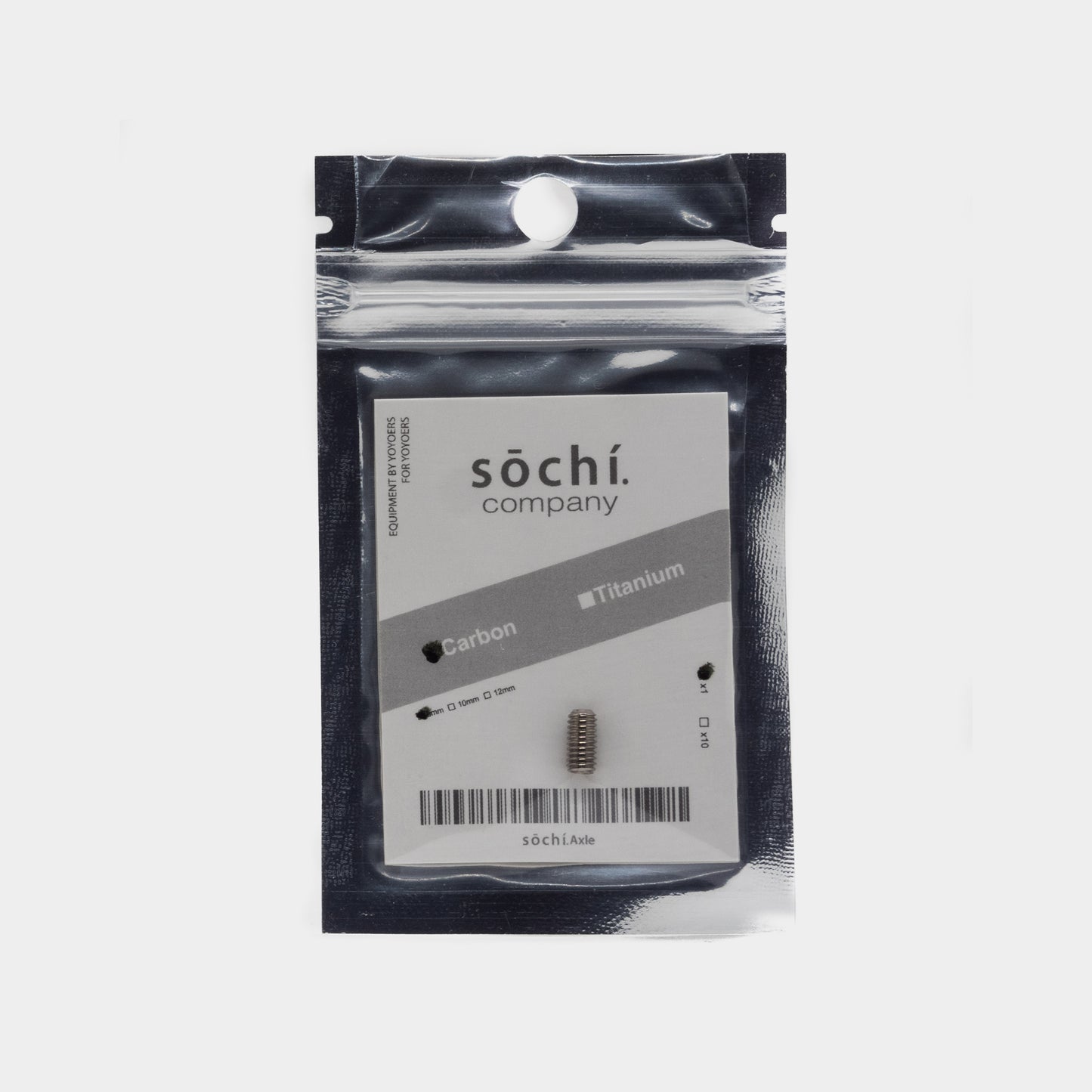 sochi Carbon Axle / M4x8mm by sochi