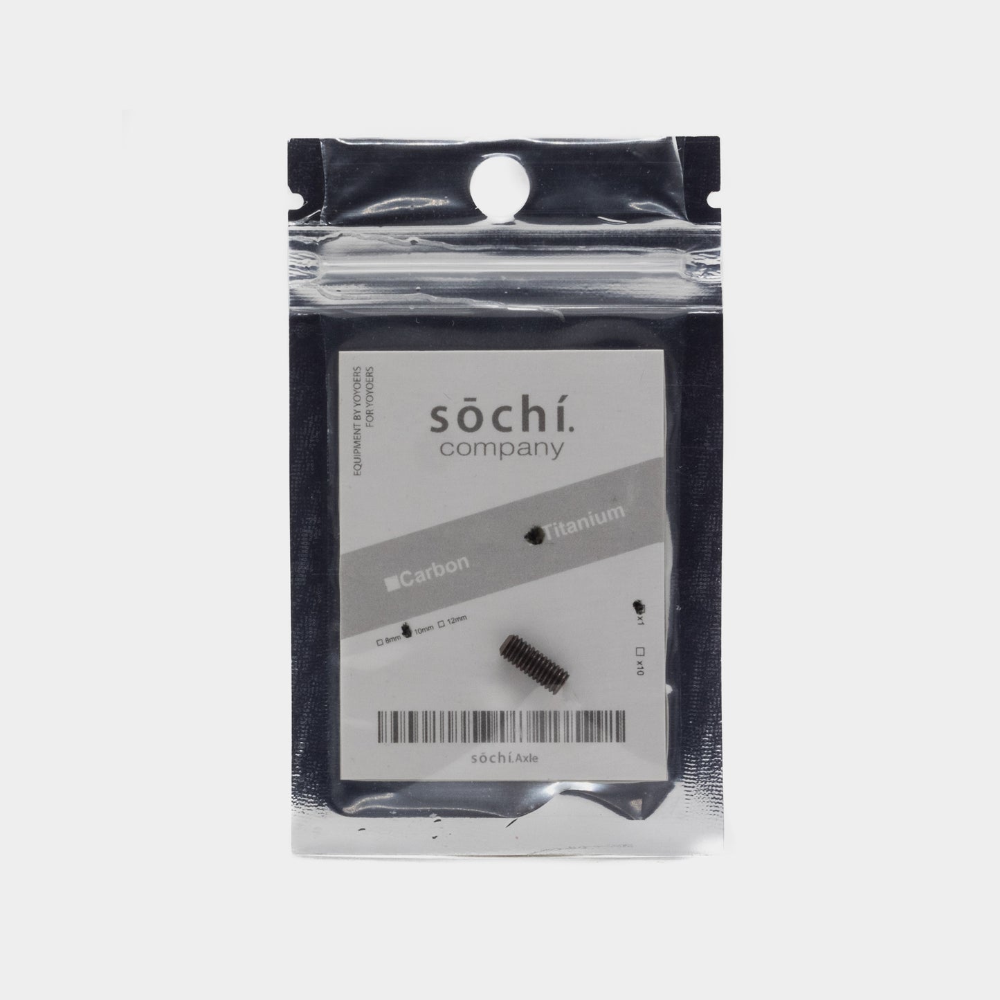sochi Titanium Axle / M4x10mm by sochi