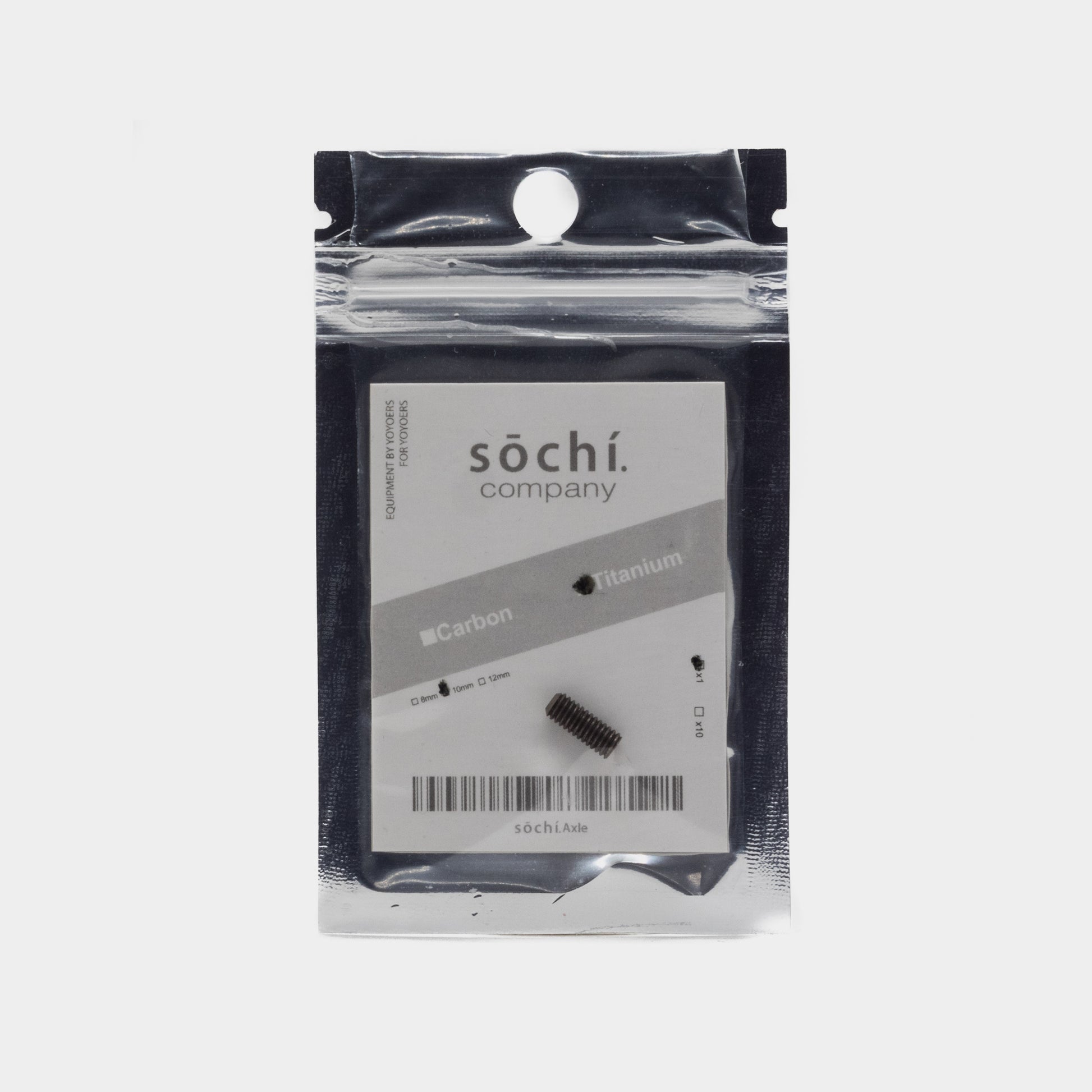 sochi Titanium Axle / M4x10mm by sochi