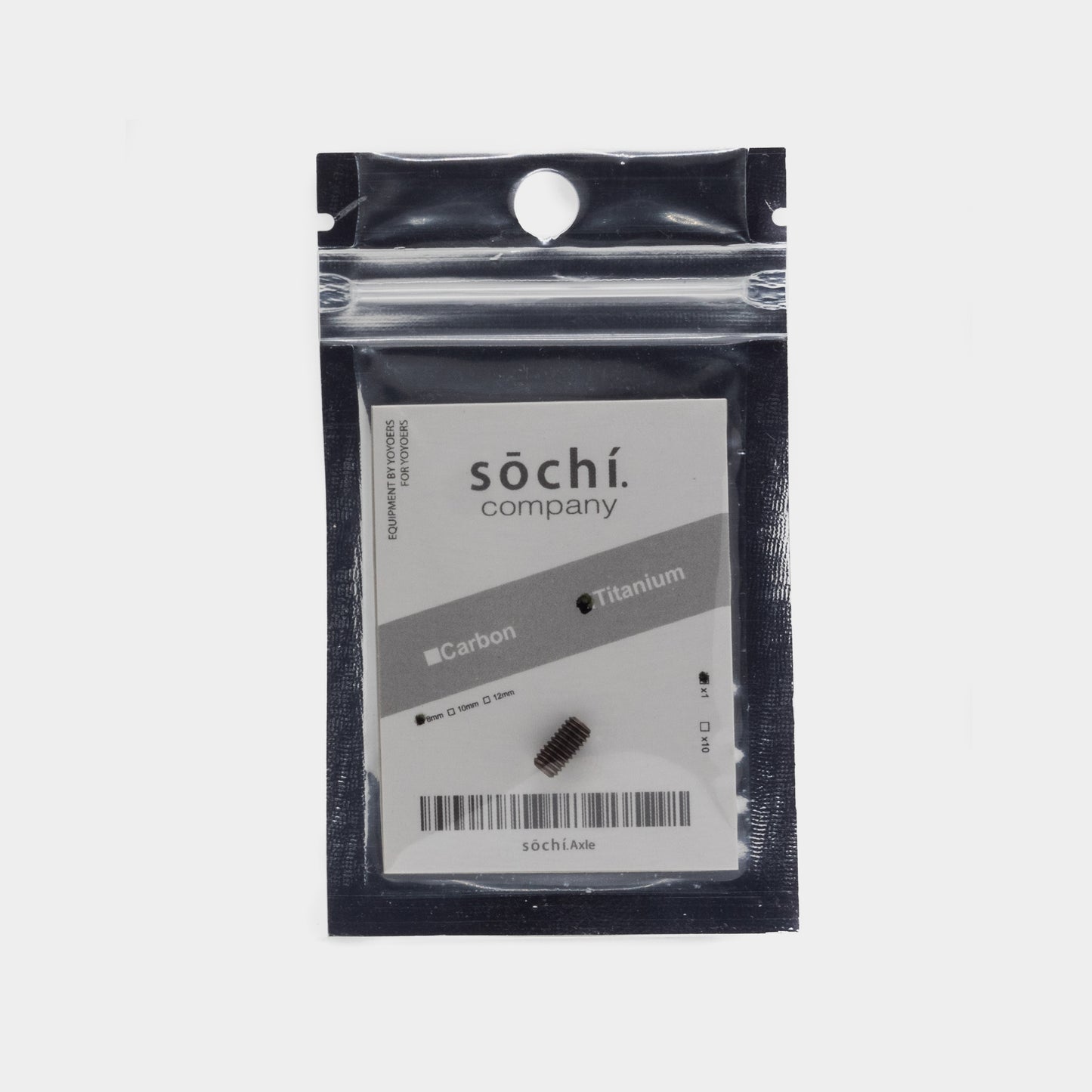 sochi Titanium Axle / M4x8mm by sochi