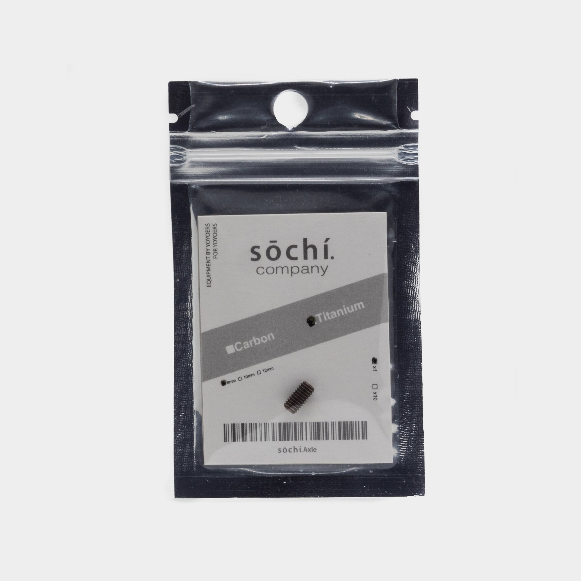 sochi Titanium Axle / M4x8mm by sochi