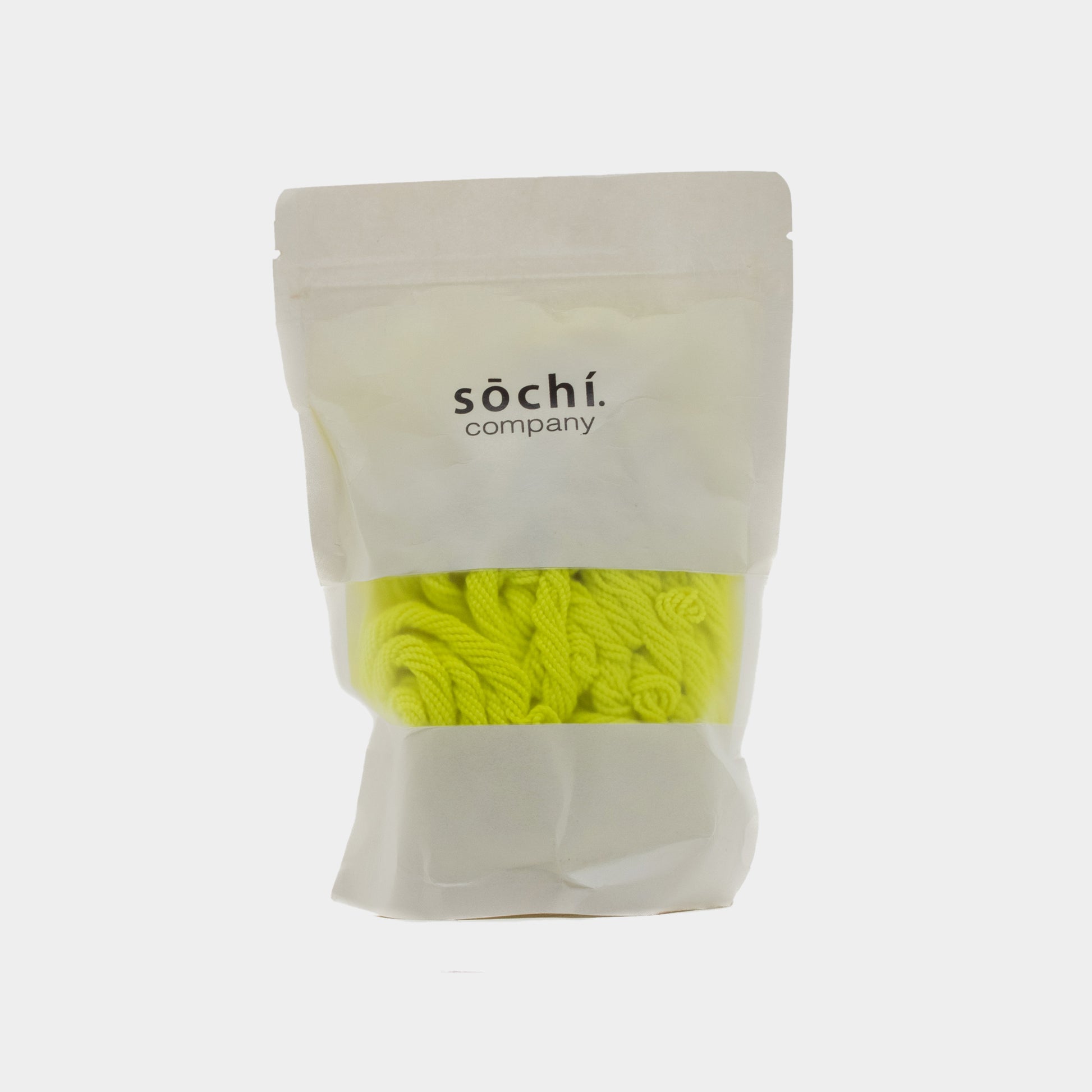 Yellow Sōchí Fat x100 yo-yo string by sochi