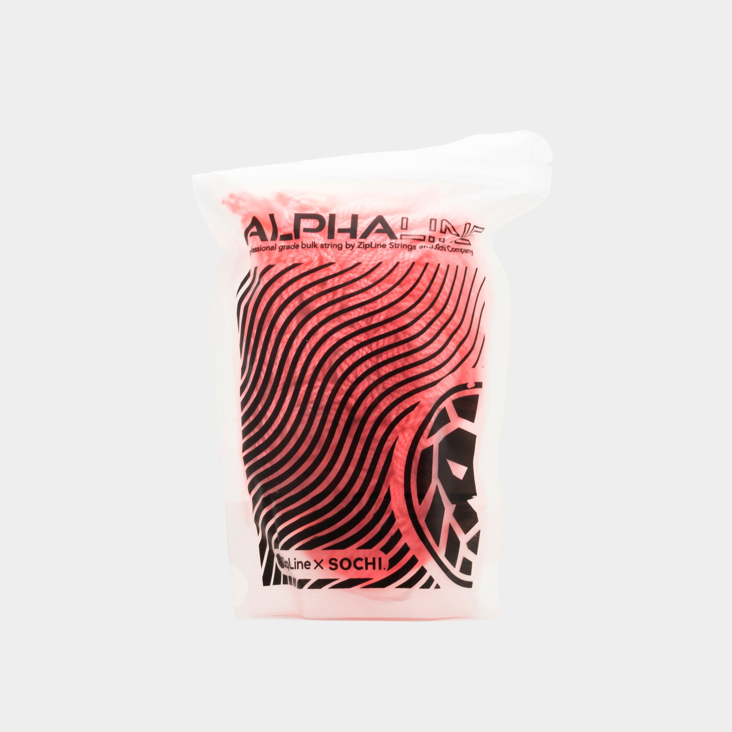 Disco Flamingo AlphaLine x100 yo-yo string by sochi and ZipLine Strings