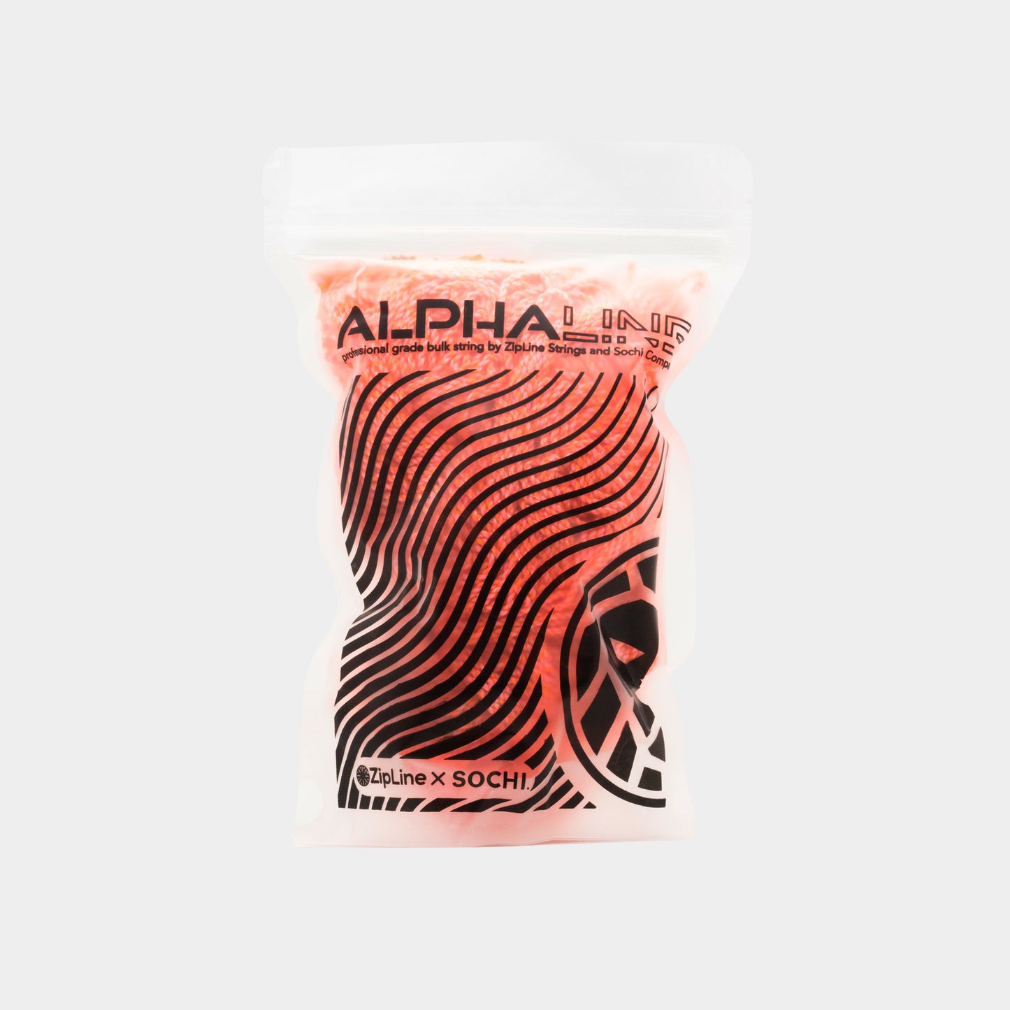 Psycho Sunburn AlphaLine x100 yo-yo string by sochi and ZipLine Strings