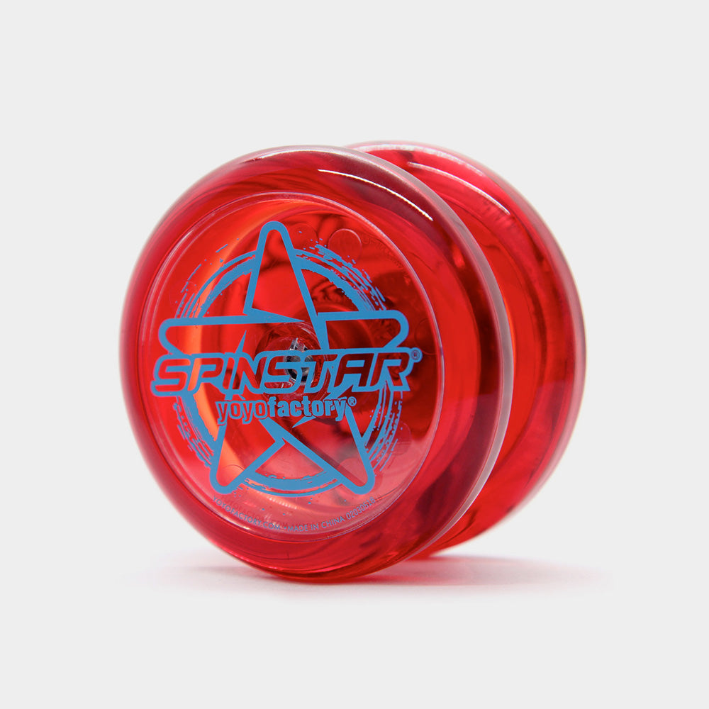 Spinstar yo-yo in Red by YoYoFactory