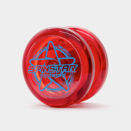 Spinstar yo-yo in Red by YoYoFactory