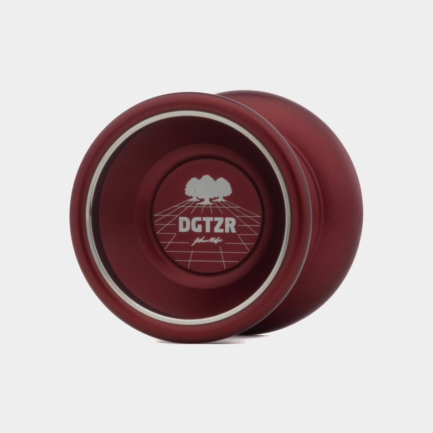 DGTZR yo-yo in Maroon by The Good Life Yoyos