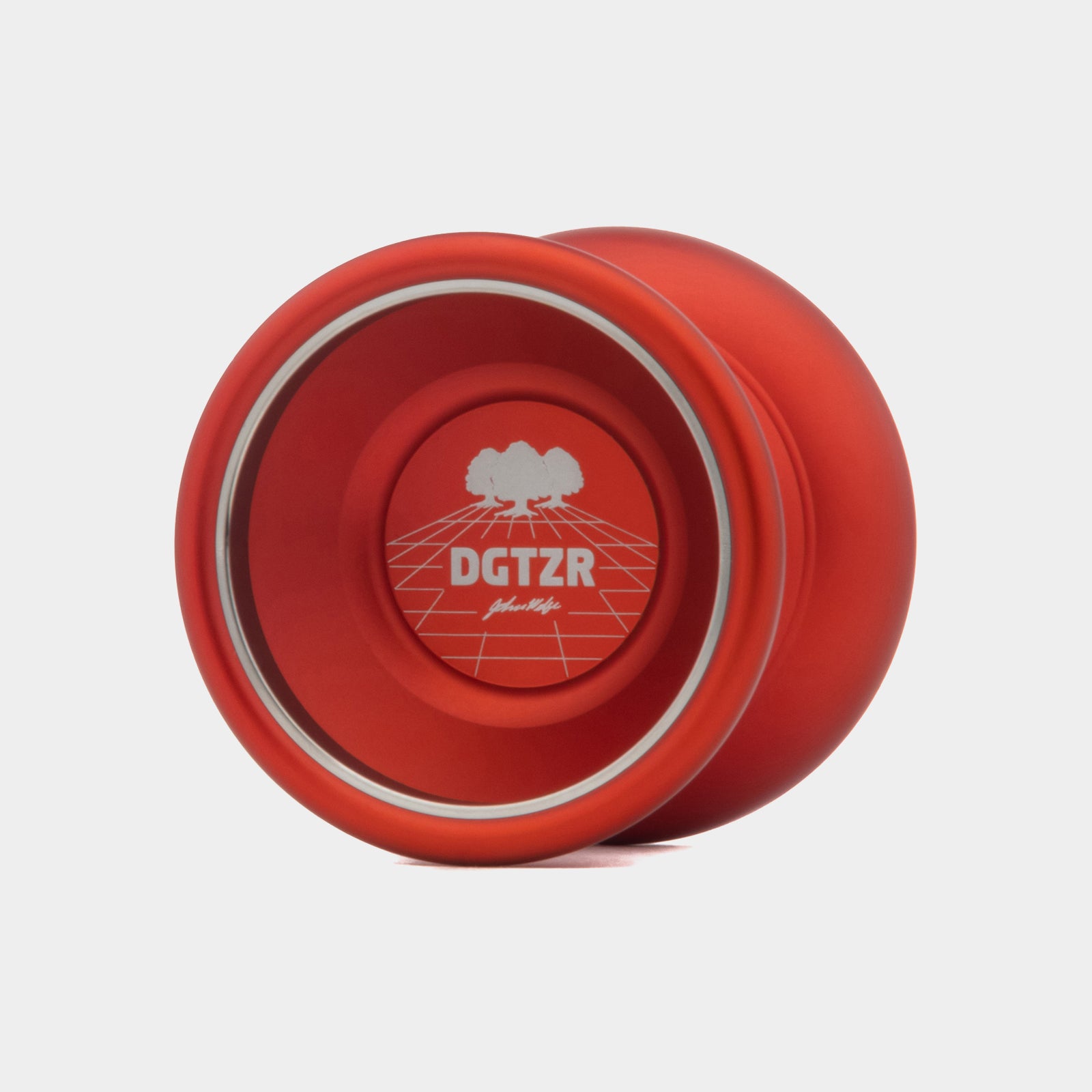 DGTZR yo-yo in Orange by The Good Life Yoyos