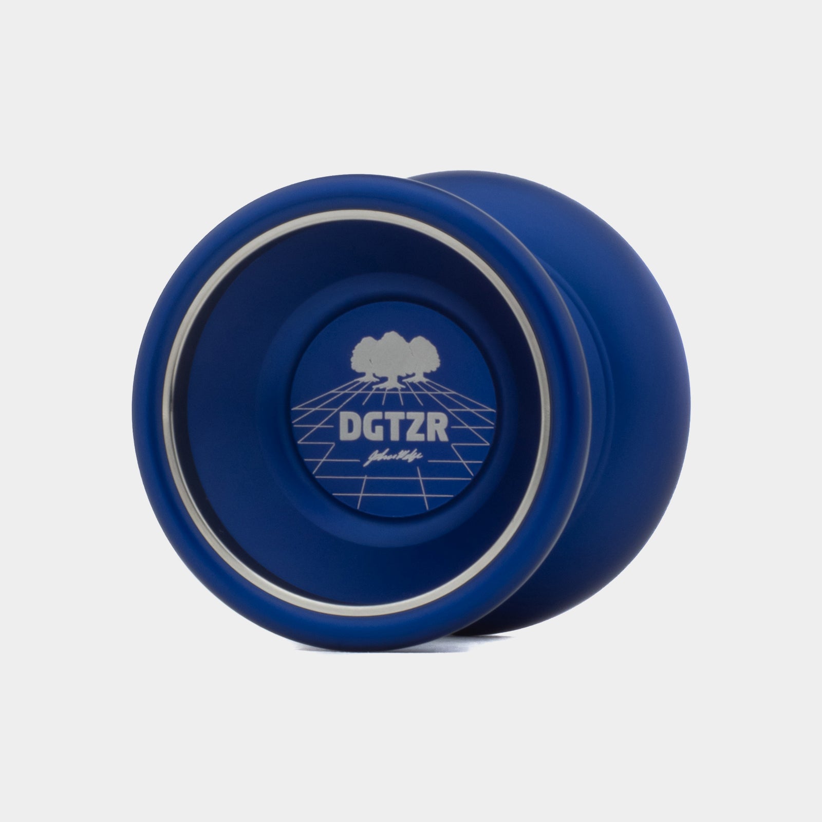 DGTZR yo-yo in Royal Blue by The Good Life Yoyos