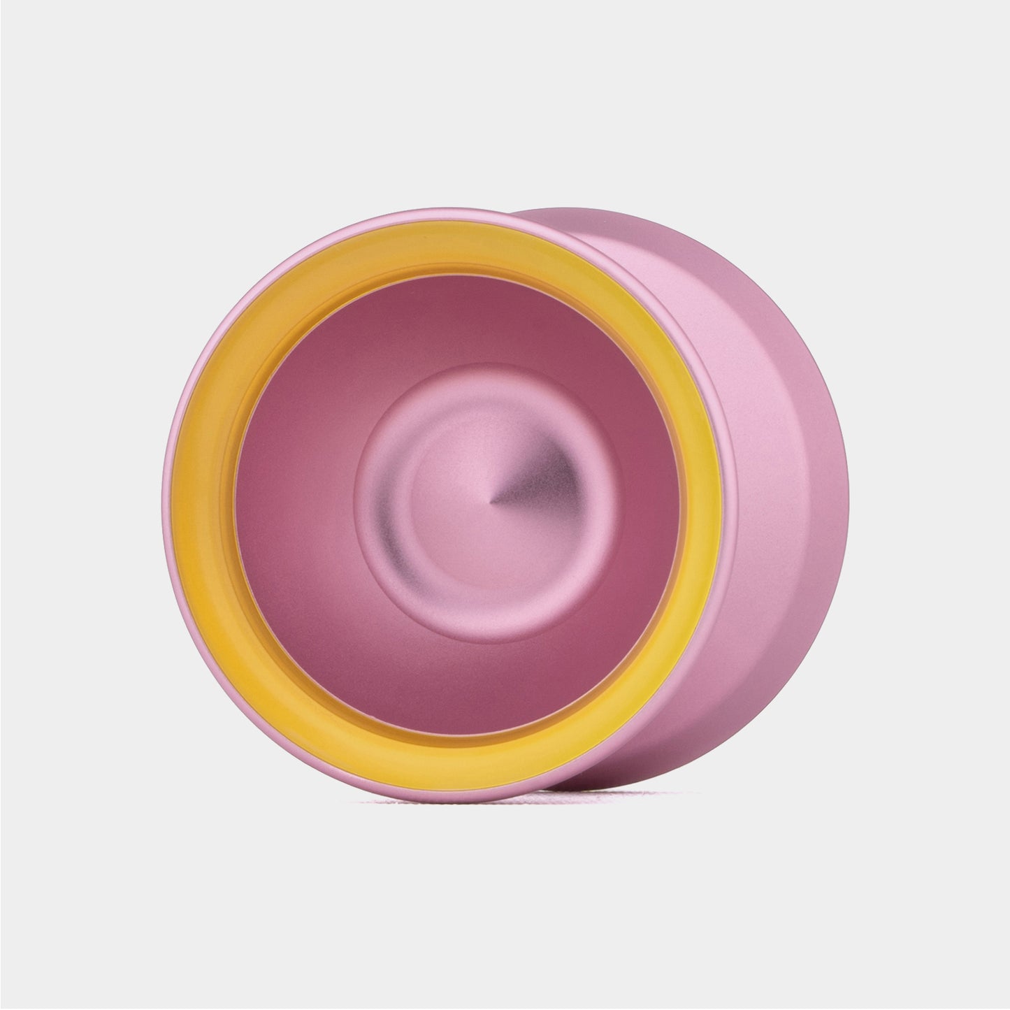 Pharaoh yo-yo in Pink Lemonade by The Good Life Yoyos