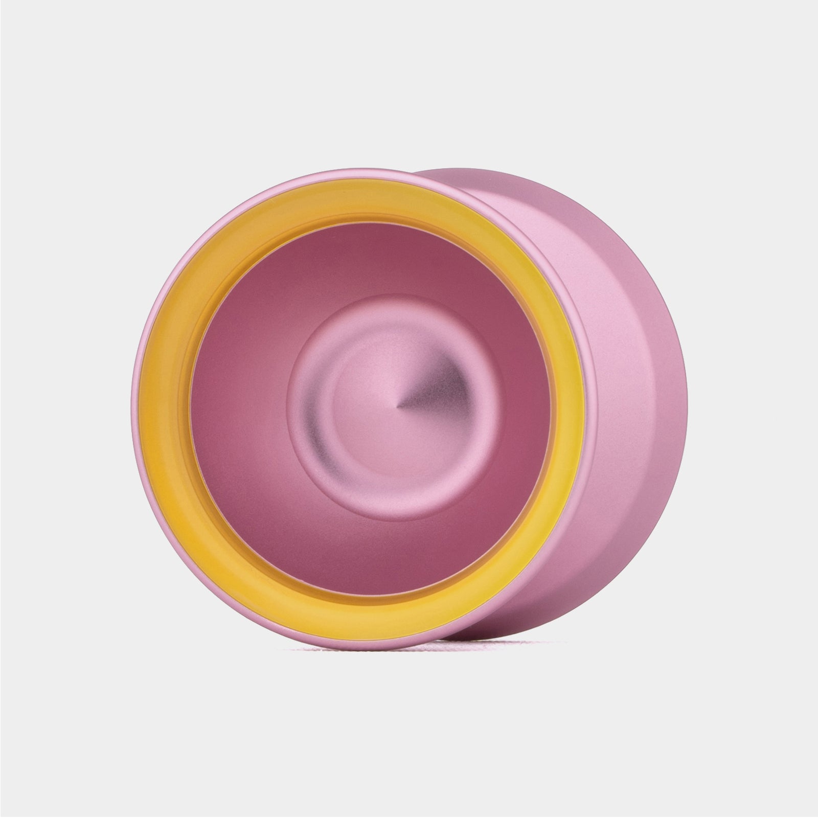 Pharaoh yo-yo in Pink Lemonade by The Good Life Yoyos