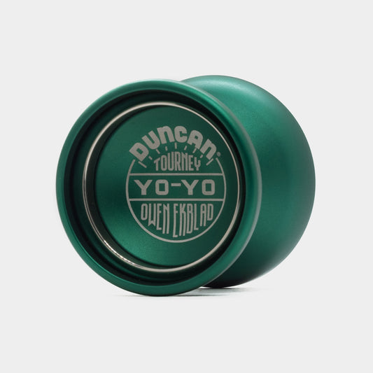 Tourney yo-yo in Green / Silver by Duncan