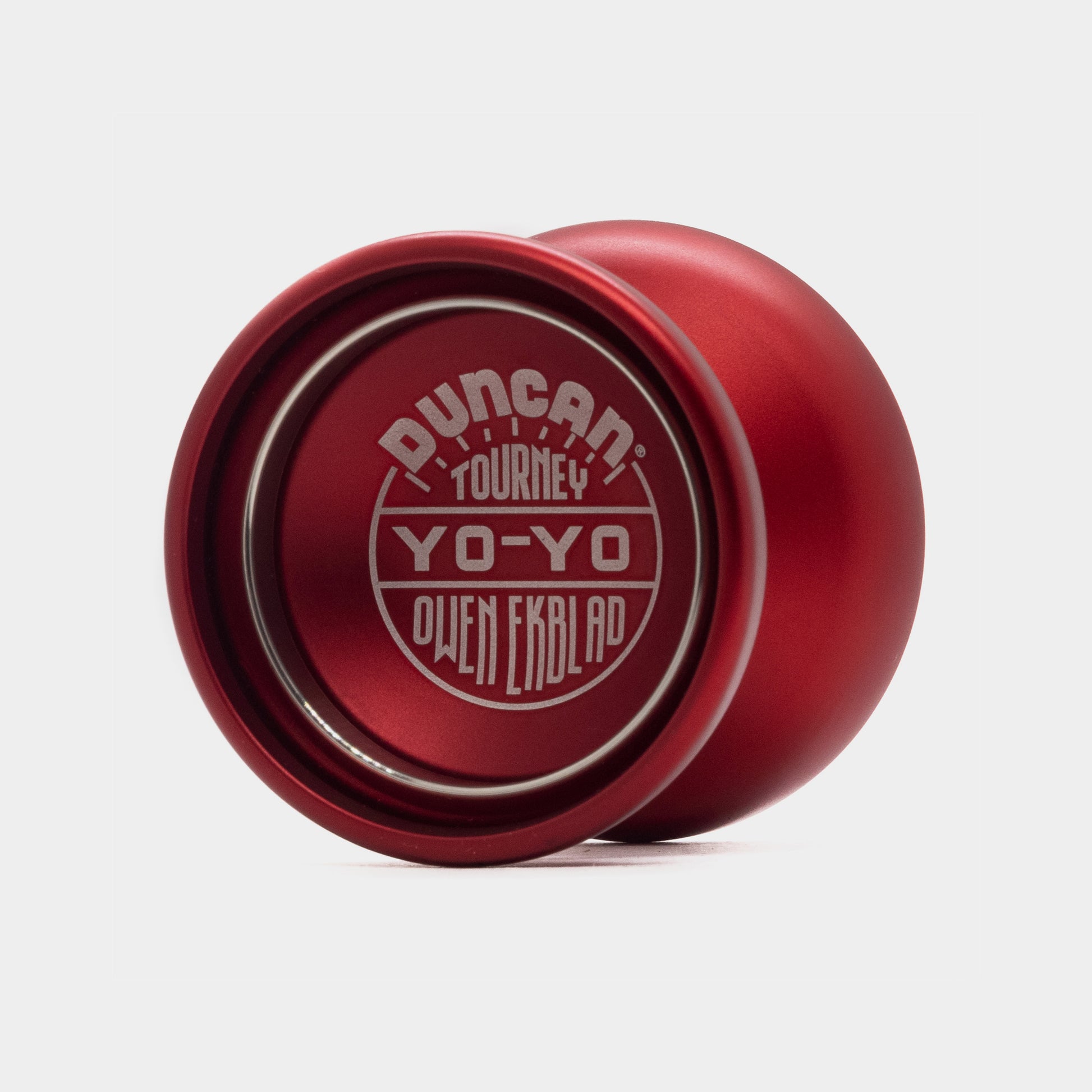 Tourney yo-yo in Red / Silver by Duncan