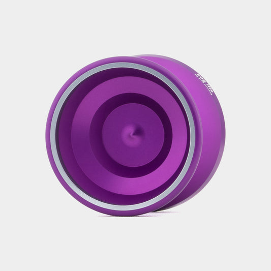 Coglite yo-yo in Purple by UNPRLD