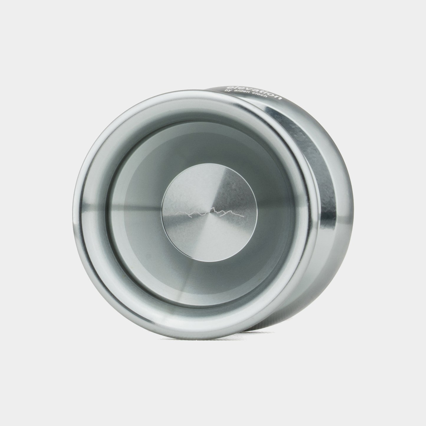 Elevation yo-yo in Polished Azurite Blue (Aidan Cioch Edition) by UNPRLD