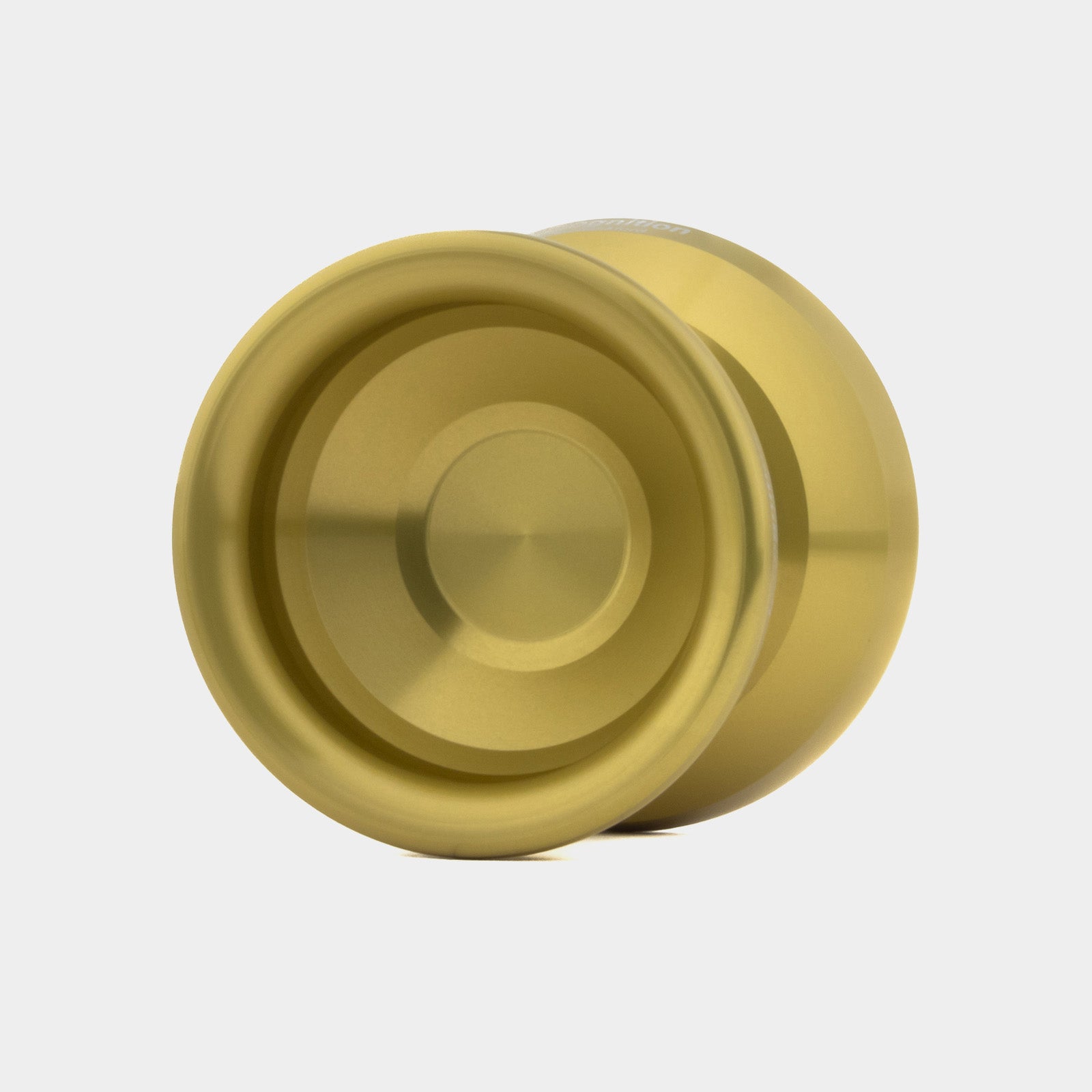 ReCognition yo-yo in Polished Gold by UNPRLD