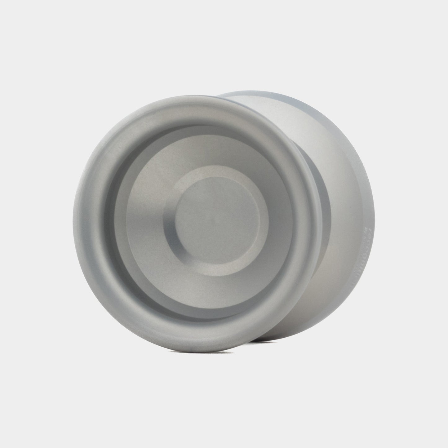 ReCognition yo-yo in Silver / Krystof Nosek Ed. by UNPRLD
