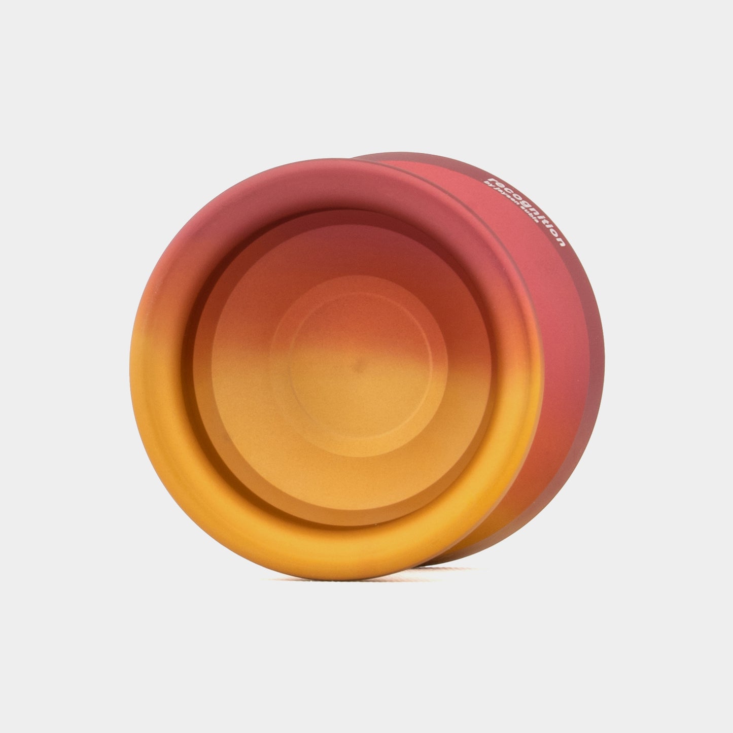 ReCognition yo-yo in Red / Orange Fade (Jaysen Subia Edition) by UNPRLD
